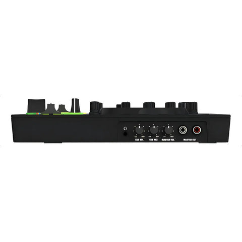 Controlador Compacto De 2 Decks Para Dj Reloop Buddy Negro