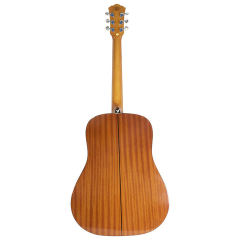 Guitarra Acústica Washburn Ad5k Dreadnought 6 Cuerdas Tapa Abeto Natural