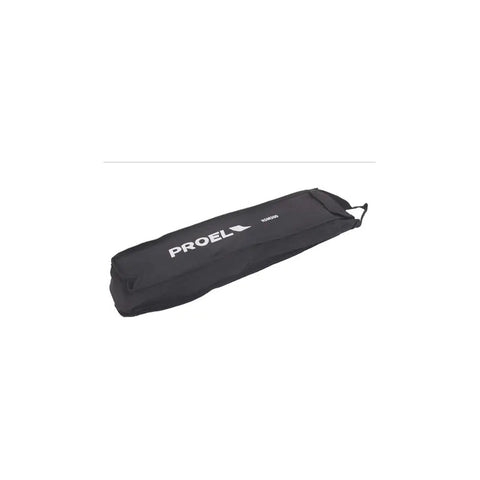 Atril Partituras Proel Rsm300 Plegable Ajustable Acero Negro C/funda