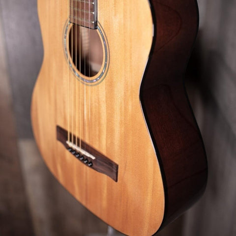 Guitarra Acústica Infantil Fender Fa-15 Para Diestros Natural Natural