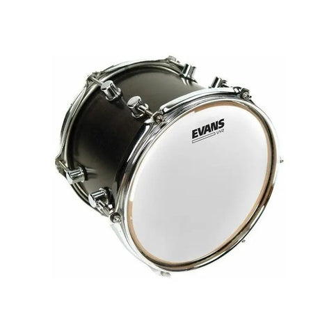 Evans B12uv2 Parche Tom Batería 12 PuLG Uv2 Coated 2 Capas