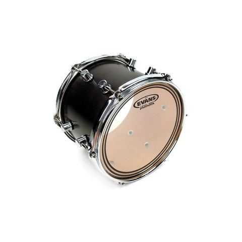 Evans Tt14ec2s Parche Para Tom 14 Pulgadas Dos Capas Clear