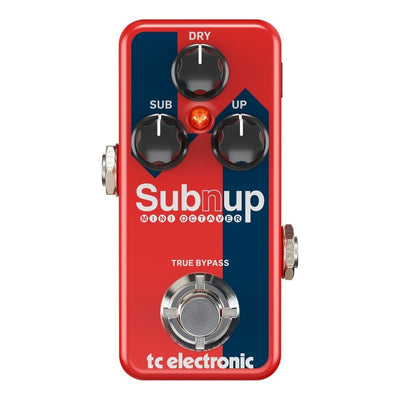 Pedal Compacto P/guitarra Tc Electronic Sub N Up Mini Octave