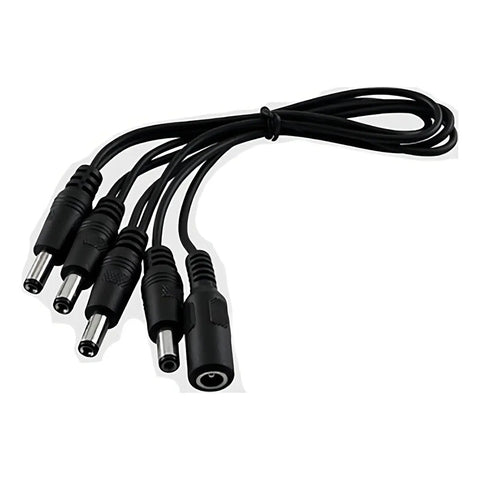 Cable Daisy Chain Para Pedales Nux Wac001 Alimenta 4 Efectos