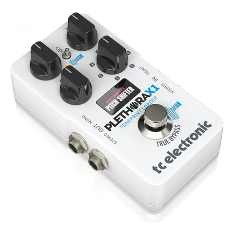 Pedal Multiefecto Tc Electronic Plethora X1 True Bypass Color Blanco