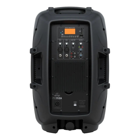 Bafle Activo De 600w Altavoz De 12 Pulgadas Behringer Pk112a Negro