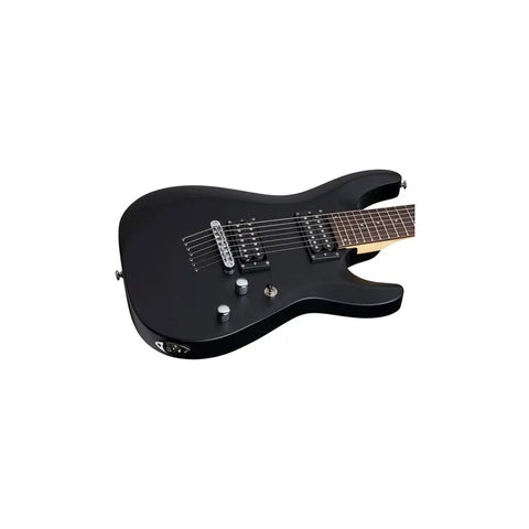 Guitarra Eléctrica 7 Cuerdas Schecter C-7 Deluxe Sbk Diestro Humbucker