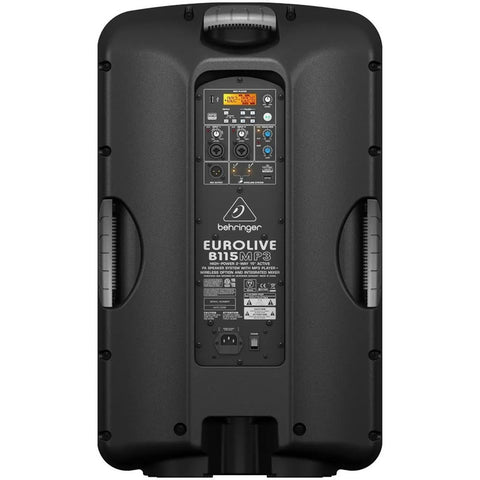 Bafle Activo Amplificado Behringer B115mp3 1000 Watts