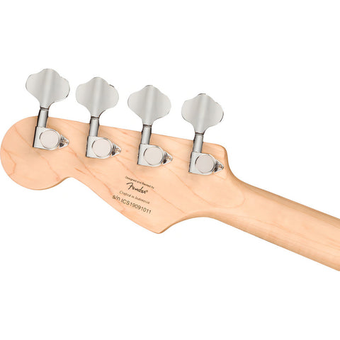 Mini Bajo Eléctrico Squier Mini Precision Bass Dakota Red