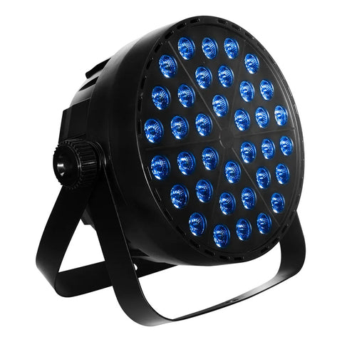Luz De Escenario Led Alienpro Par36x3wrgb