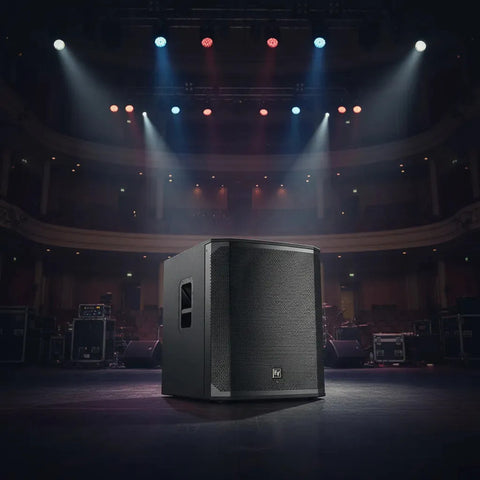 Bocina Electro-voice Elx200-18sp Portátil Con Bluetooth Negra Negro