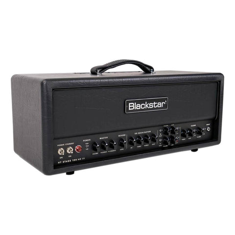 Cabezal Amplificador Valvular Blackstar Htv-100-mkiii 100w 3 Canales Para Guitarra Con Reverb Negro