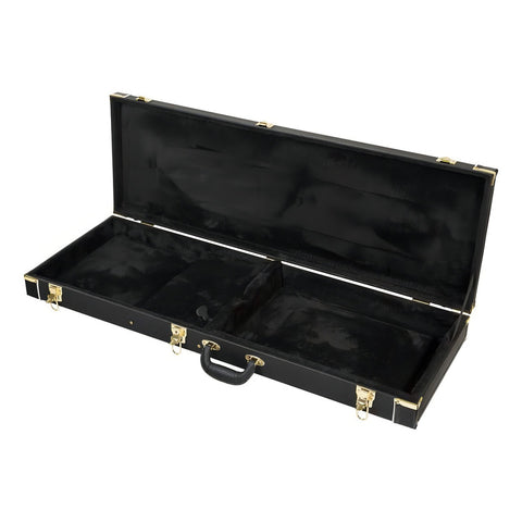 Proel Cwcegr Estuche Madera Para Guitarra Eléctrica Vinilo Color Negro