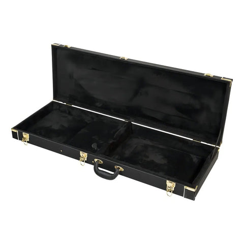 Estuche Proel Rígido Guitarra Eléctrica Vinilo Negro Cwcegr