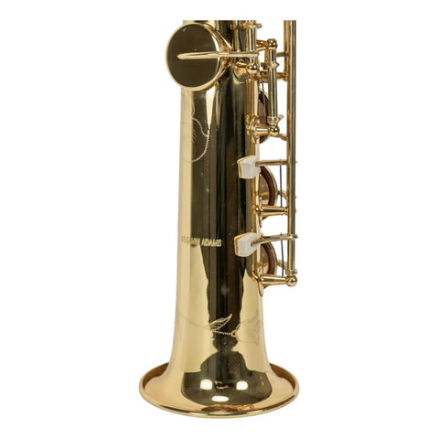 Benjamin Adams Ss100 Saxofon Benjamin Adams Soprano Mod. Ss1 Dorado