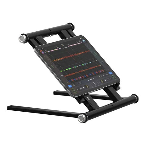 Soporte Para Dj Laptop Con Hub Usb Y Usb C Reloop Stand Hub Negro