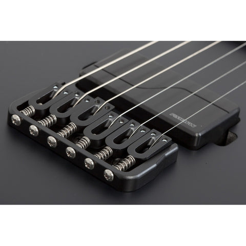 Guitarra Electrica Sólida Schecter Pt Sls Elite Evil Twin Diestro Satin Black Ébano