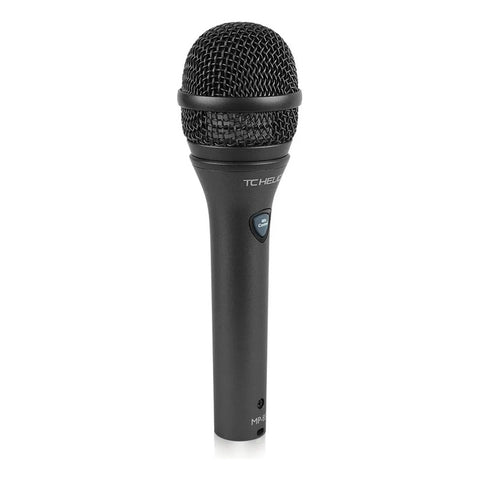 Tc-helicon Micrófono Vocal De Respuesta Natural Mp-85 Con . Color Transparent