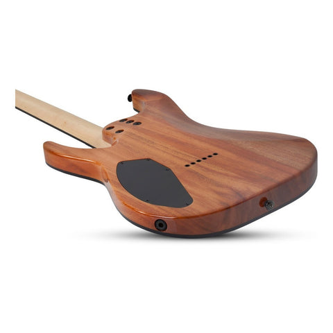 Guitarra Electrica Aqua Burst 6 Cuerdas  Schecter  C-6 Pro Diestro Wengué