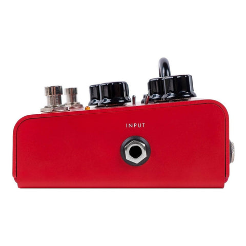 Pedal De Efectos 2 Canales Blackstar Dept. 10 Dual Drive Rojo