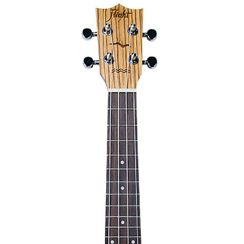 Ukelele Tamaño Concierto De Abeto, Flight Duc325 Sp/zeb Marrón