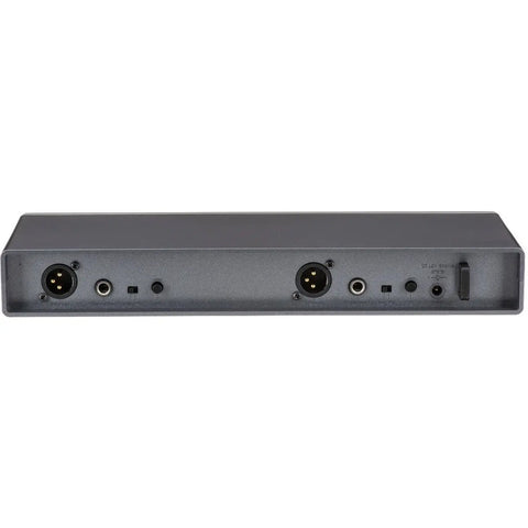 Sistema Microfono Inalambrico Sennheiser Xsw1-835 Dual Sea Gris Oscuro