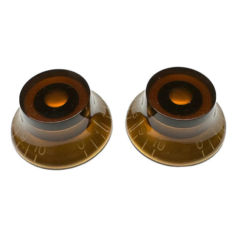 Botones Aged Gold Axlabs Mod. Bell Knobs (white Font) Cafe