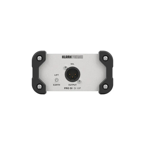 Klark Teknik Di 10p Caja Directa Pasiva Transformador Midas