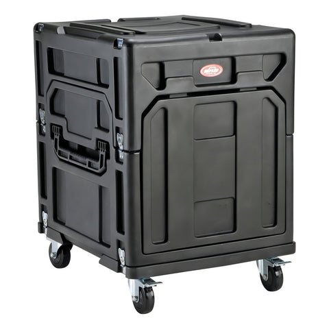 Case Rack P/ Equipo De Audio 12 Espacios, Skb 1skb19-r1208 Color Negro