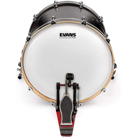 Evans Bd24gb4uv Parche Golpe Bombo 24 Pulgadas Coated 1 Capa