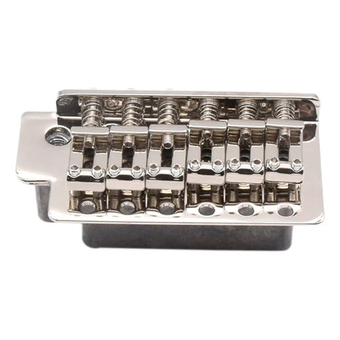 Trémolo Guitarra Axlabs 6 Tornillos Block Saddles Níquel 6 Cuerdas