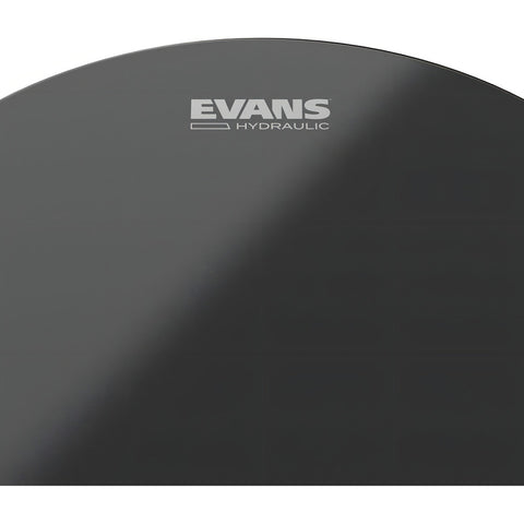 Evans B14hbg Parche 14 Tarola Hidraulico Negro Aspero Coated