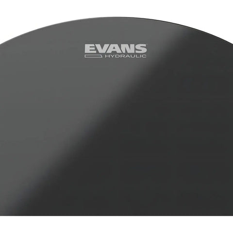 Parche Tarola 14 Pulgadas Evans Drumheads B14hbg Hidráulico Negro Áspero Coated