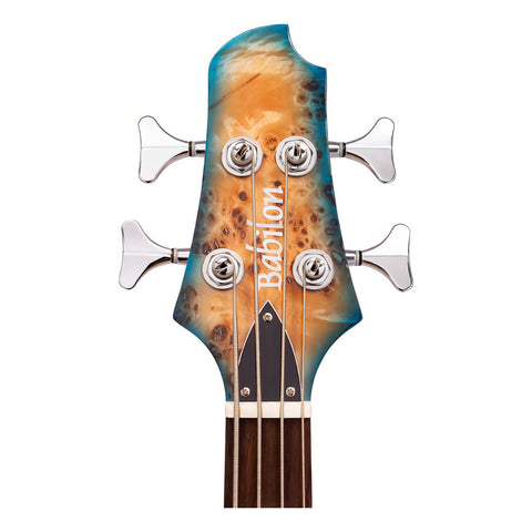 Bajo Eléctrico De 4 Cuerdas Con Case Serie Unique Bass Maste