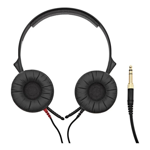 Audifonos De Dj Para Mezcla Dinámico, Sennheiser Hd25-light Negro