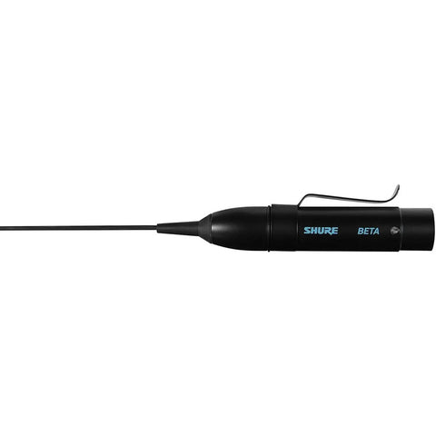 Micrófono P/instrumentos Viento Condensador Shure Beta 98h/c Negro