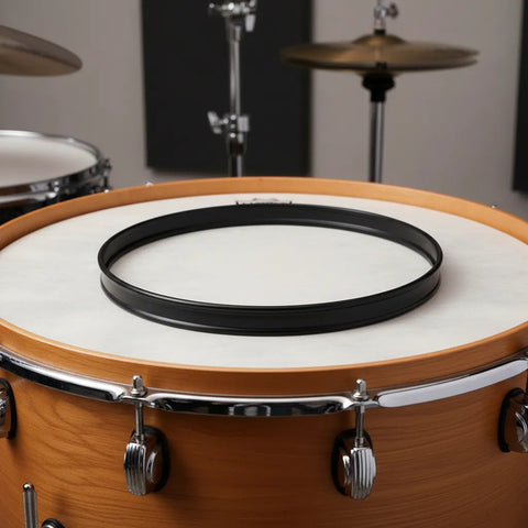New Beat Nbwhoop22 Blk  Aro De Madera 22  Negro Batería