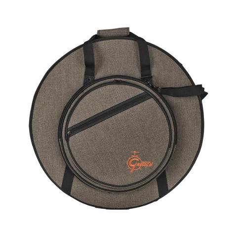 Gretsch Gr-24cb Pro Tour  Bolsa Funda Para Platillos 24  Caqui