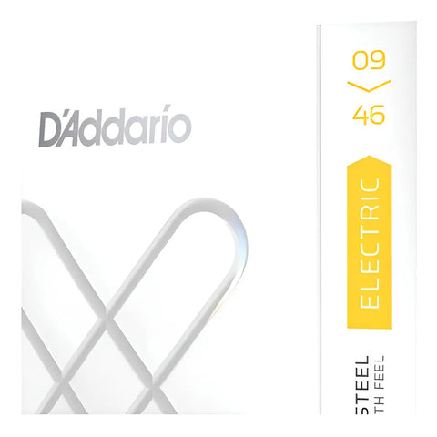 Cuerdas Guitarra Eléctrica Daddario Recubrimiento Xs 09/46