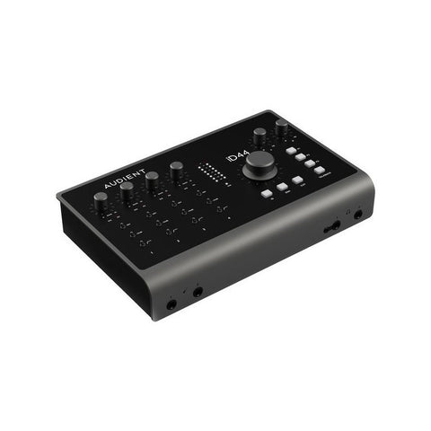 Interfaz De Audio Usb-c 20 In 24 Out Audient Id44 Mkii Negro
