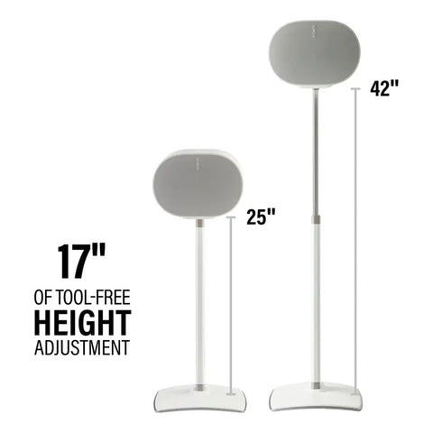 Soporte Blanco Ajustable Para Sonos Era 300 Sanus Wsse3a1-w2 Blanco