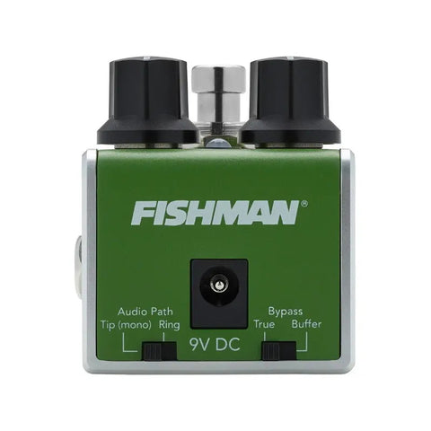 Pedal Fishman Pro-afx-cm2 Acousticomp Mini Compresor Verde