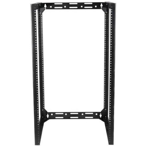 Rack Metalico Tipo Esqueleto 20 U Sanus Cfr1620-b1 Negro