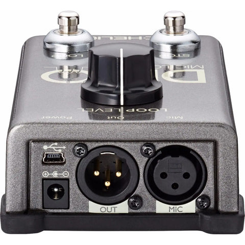 Pedal De Efecto Looper, Tc Electronic Ditto Mic Looper Gris