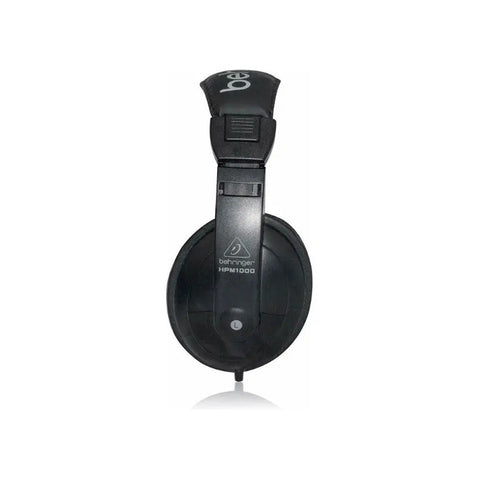 Behringer Hpm1000 Audífonos Para Dj S Color Negro Hpm1000-bk Black