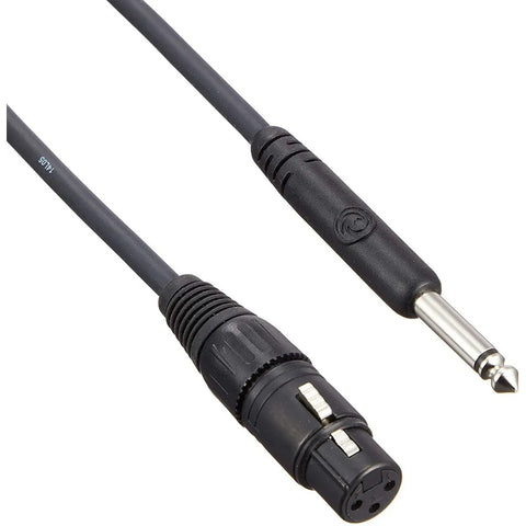 Cable Para Micrófono 7m De Xlr A 1/4 Planet Wave Pw-cgmic25