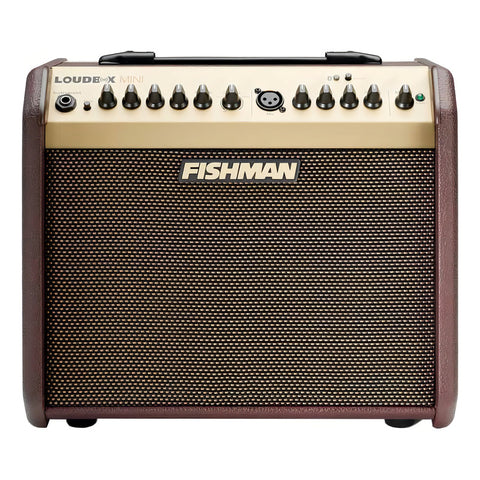 Amplificador Fishman Loudbox Mini Transistor Para Guitarra De 60w Color Marrón/crema