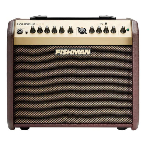 Amplificador Fishman Loudbox Mini Transistor Para Guitarra De 60w Color Marrón/crema