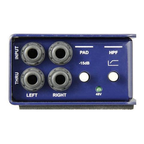 Caja Directa Activa Estéreo P/instrumento Radial J48 Stereo