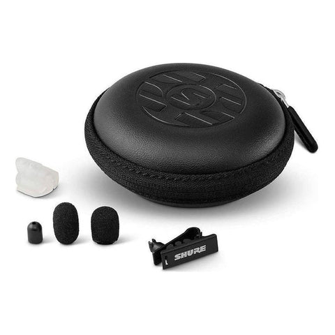 Shure Dl4b/o-lm3-a Micrófono Lavalier Subminiatura, Lemo Color Negro